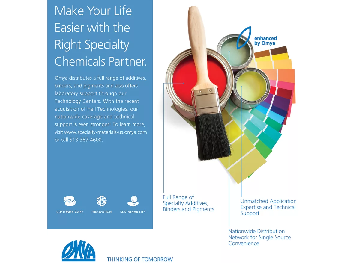 OMYA - Your Specialty Chemicals Partner